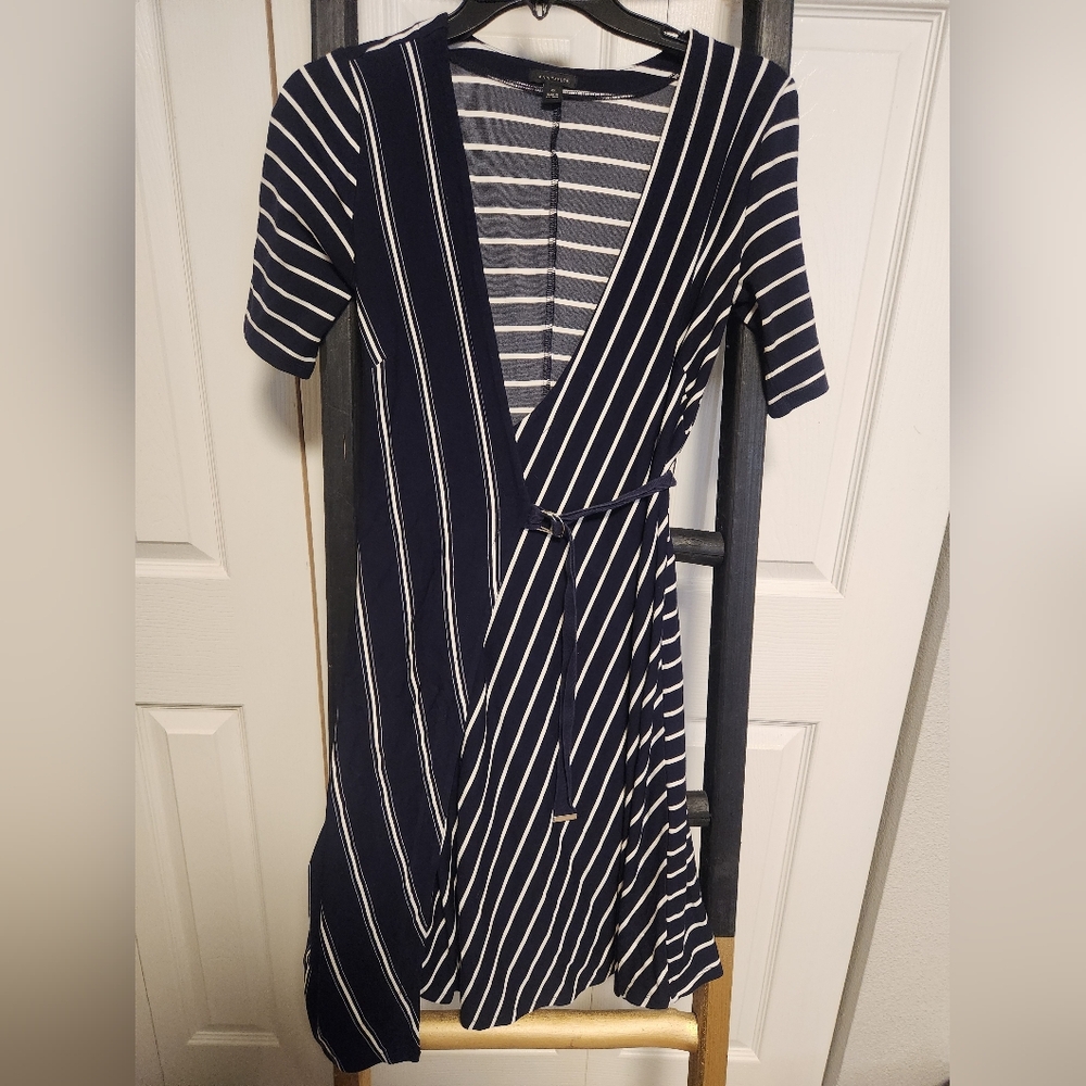 Ann Taylor Faux Wrap Dress